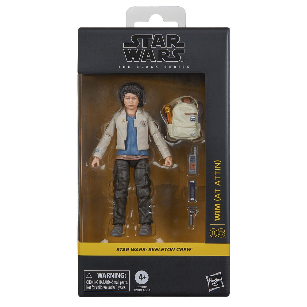 Star Wars Skeleton Crew 15 cm actionfigur