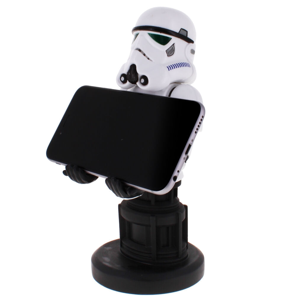 Star Wars Stormtrooper figurhållare, 21 cm klämfäste