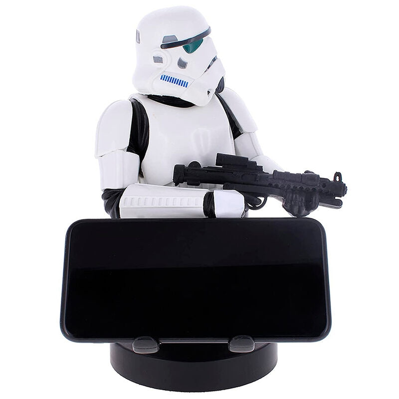 Star Wars Stormtrooper figurkabelhållare, 20 cm