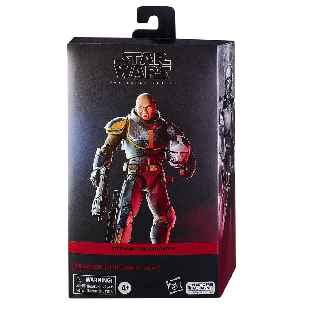 Star Wars The Bad Batch Wrecker Mercenary Gear-figur 15 cm