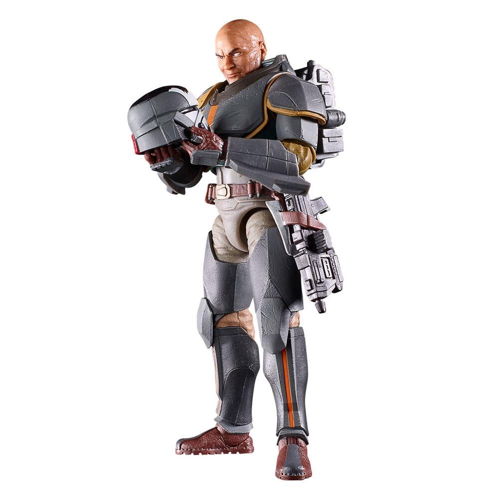 Star Wars The Bad Batch Wrecker Mercenary Gear-figur 15 cm