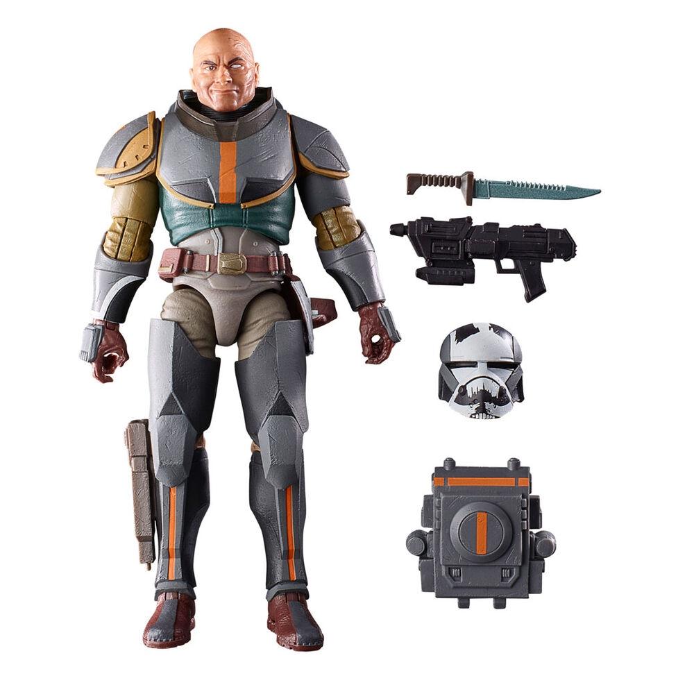 Star Wars The Bad Batch Wrecker Mercenary Gear-figur 15 cm