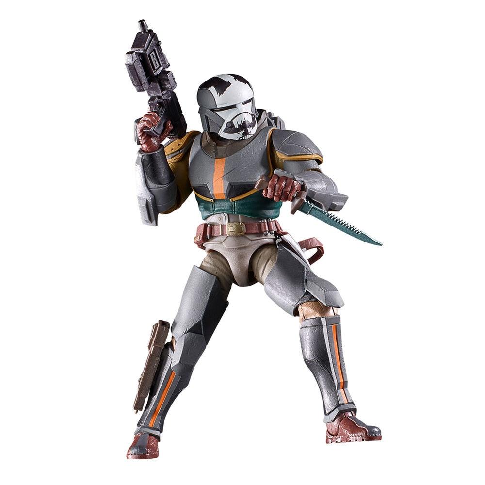 Star Wars The Bad Batch Wrecker Mercenary Gear-figur 15 cm