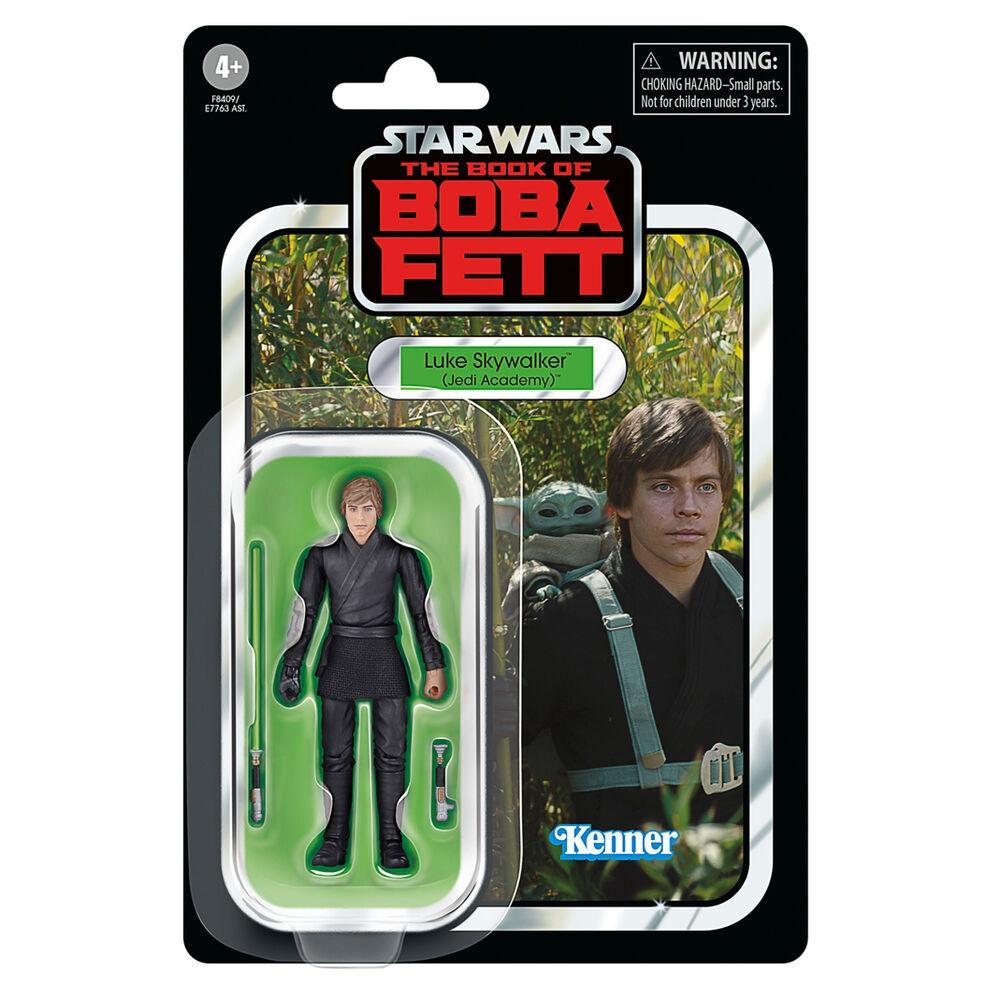 Star Wars The Book of Boba Fett Luke Skywalker figur 9,5 cm