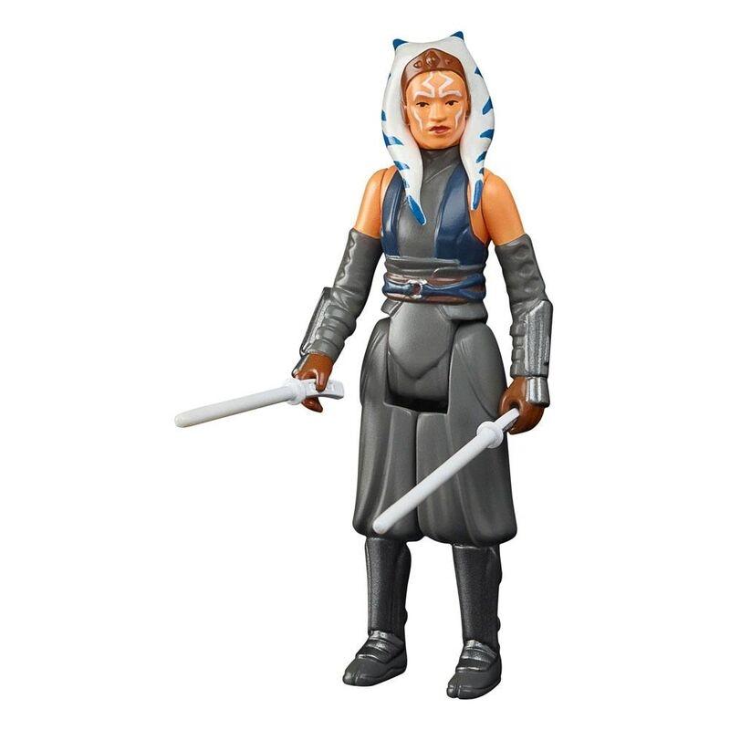 Star Wars The Mandalorian retrokollektion Ahsoka Tano figur 9,5cm