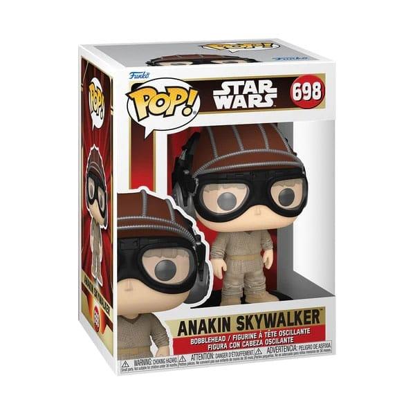 Star Wars The Phantom Menace Anniversary POP! Vinylfigur Anakin m/Hjälm 9 cm