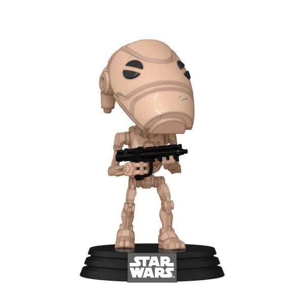 Star Wars The Phantom Menace Anniversary POP! Vinylfigur Battle Droid 9 cm