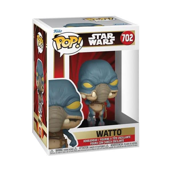 Star Wars The Phantom Menace Anniversary POP! Vinylfigur Watto 9 cm