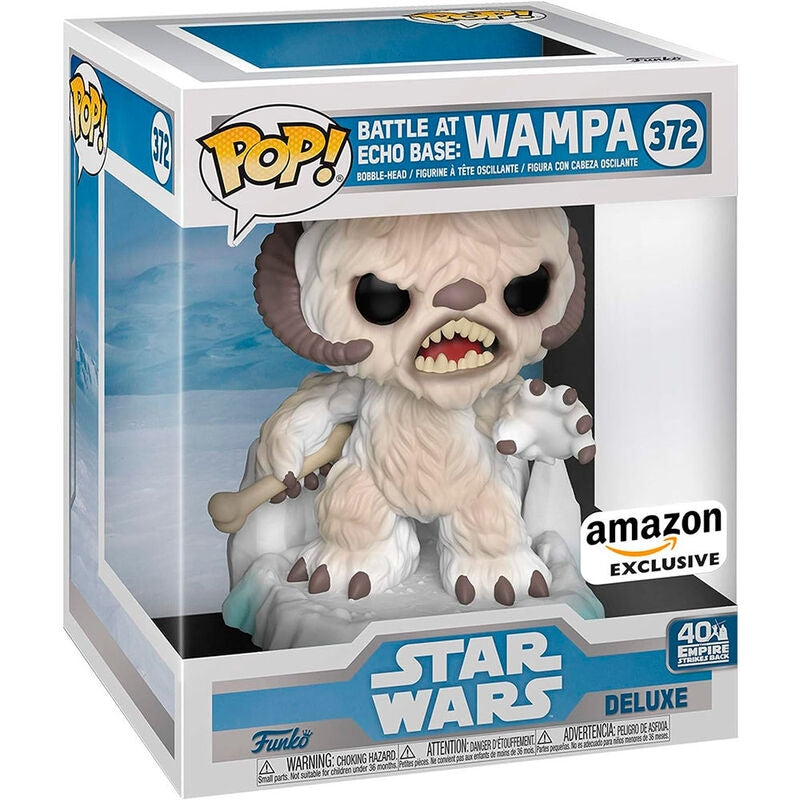 Star Wars Wampa-figur - exklusiv exklusiv samlarleksak