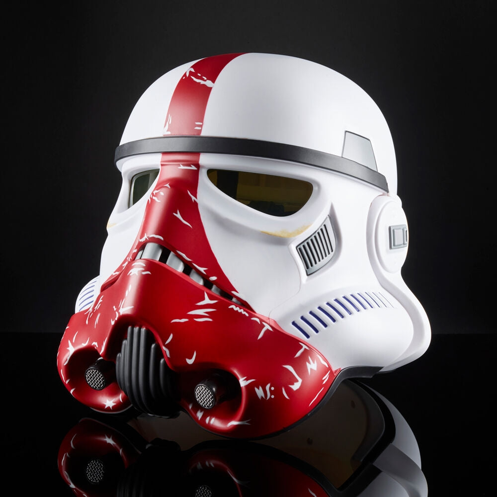 Star Wars elektronisk hjälm, förbränningsugn Stormtrooper Design