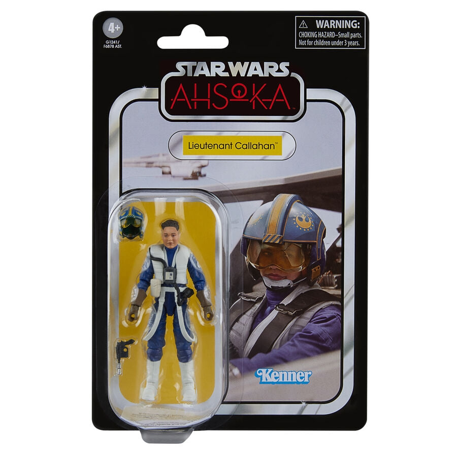 Star Wars-löjtnant Callahan Actionfigur 9,5 cm lång
