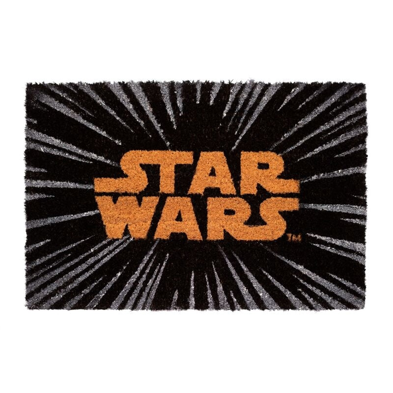 Star Wars-logotyp Dörrmatta, inomhus/utomhus, slitstarkt material