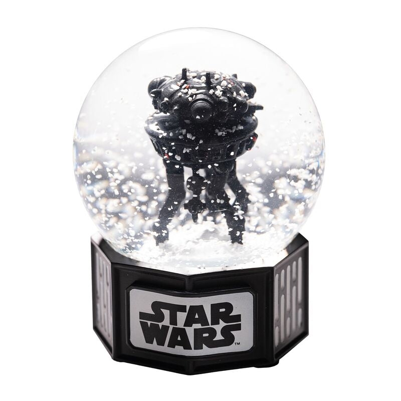 Star Wars snöbollskamp med 2 snöbollar och mål