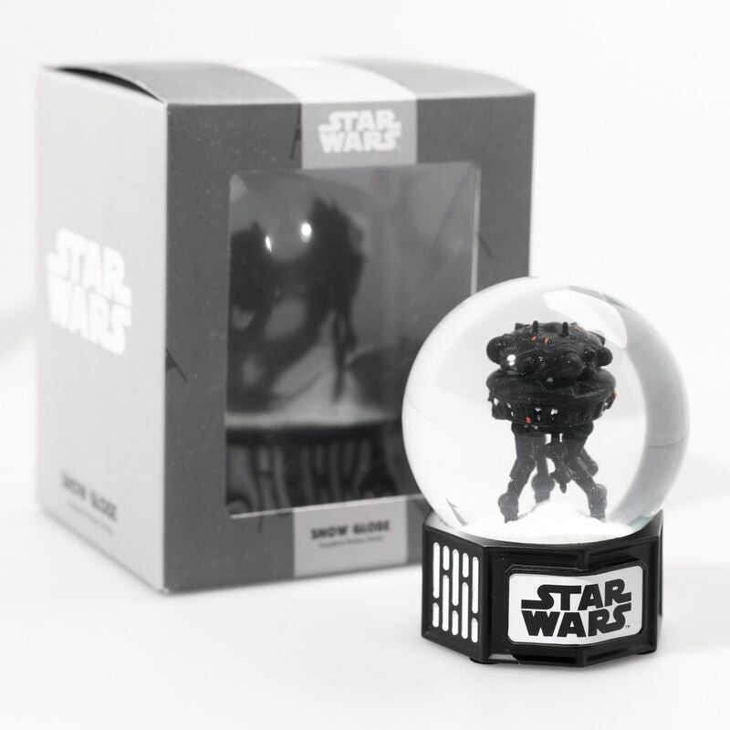Star Wars snöbollskamp med 2 snöbollar och mål