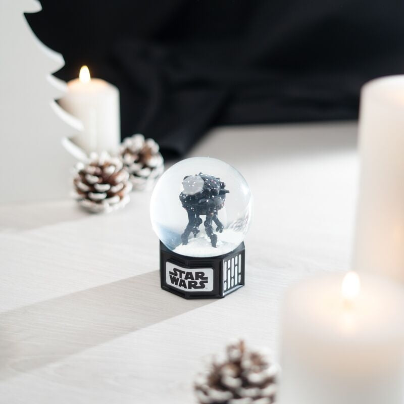 Star Wars snöbollskamp med 2 snöbollar och mål
