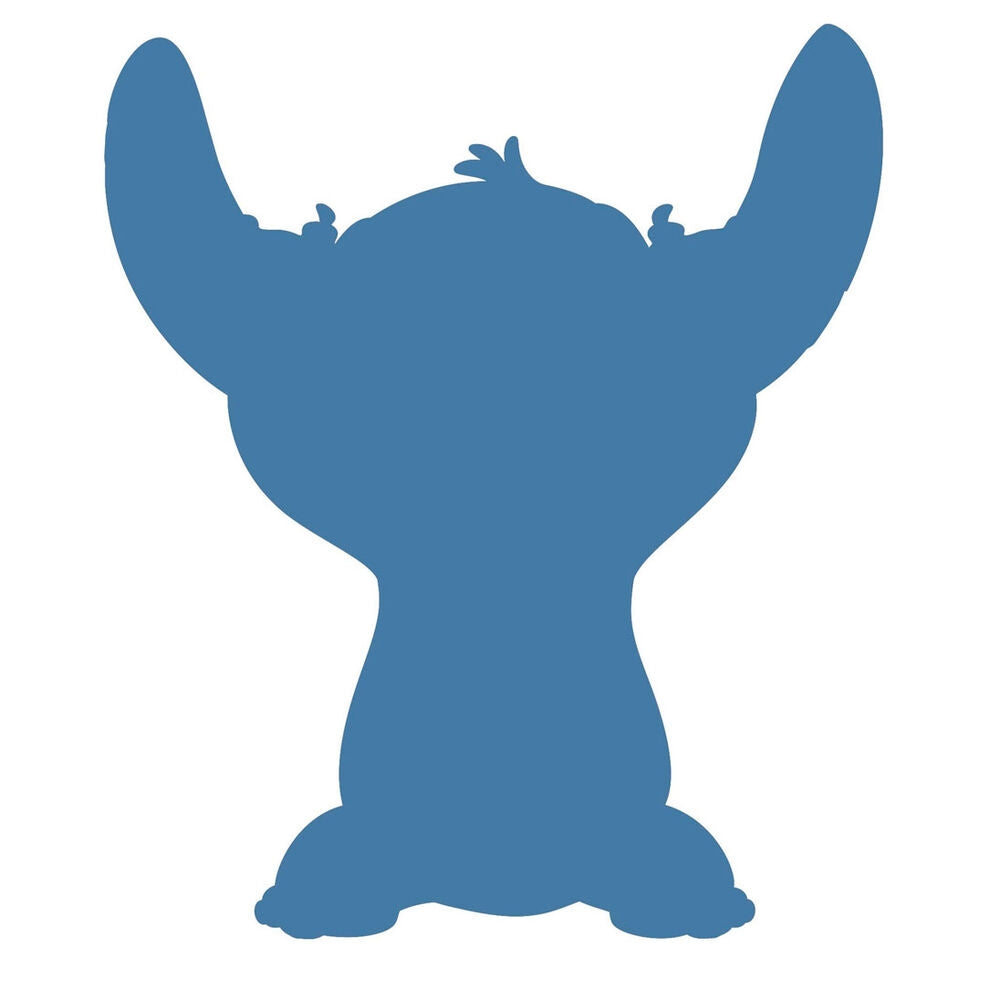 Stitch 3D-kudde för heminredning, mjuk och bekväm