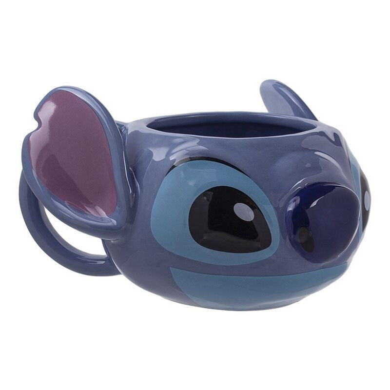 Stitch 3D-mugg, keramik, 12 oz kapacitet