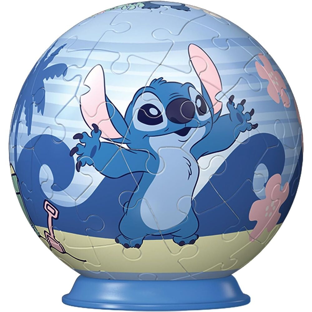 Stitch 3D-pussel, 54 bitar, kul för alla åldrar