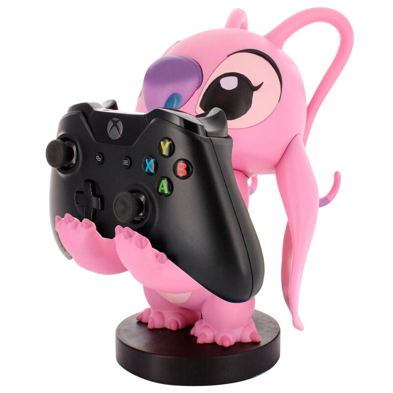 Stitch Angel Figur Klämfäste, 21 cm Cable Guy