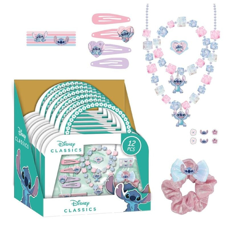 Stitch Beauty Set med sminkborstar och tillbehör