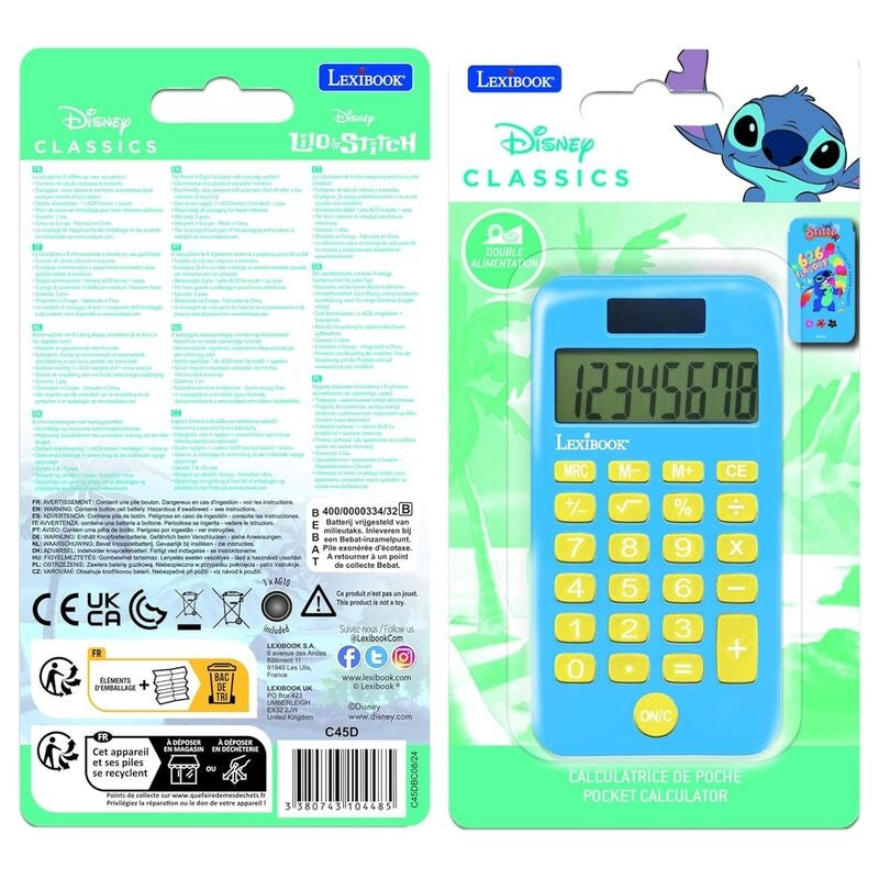 Stitch Calculator för enkla matematiklösningar och läxhjälp