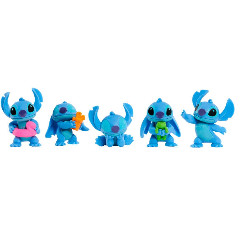 Stitch Figur Set - 5 Collectible Action Figurer