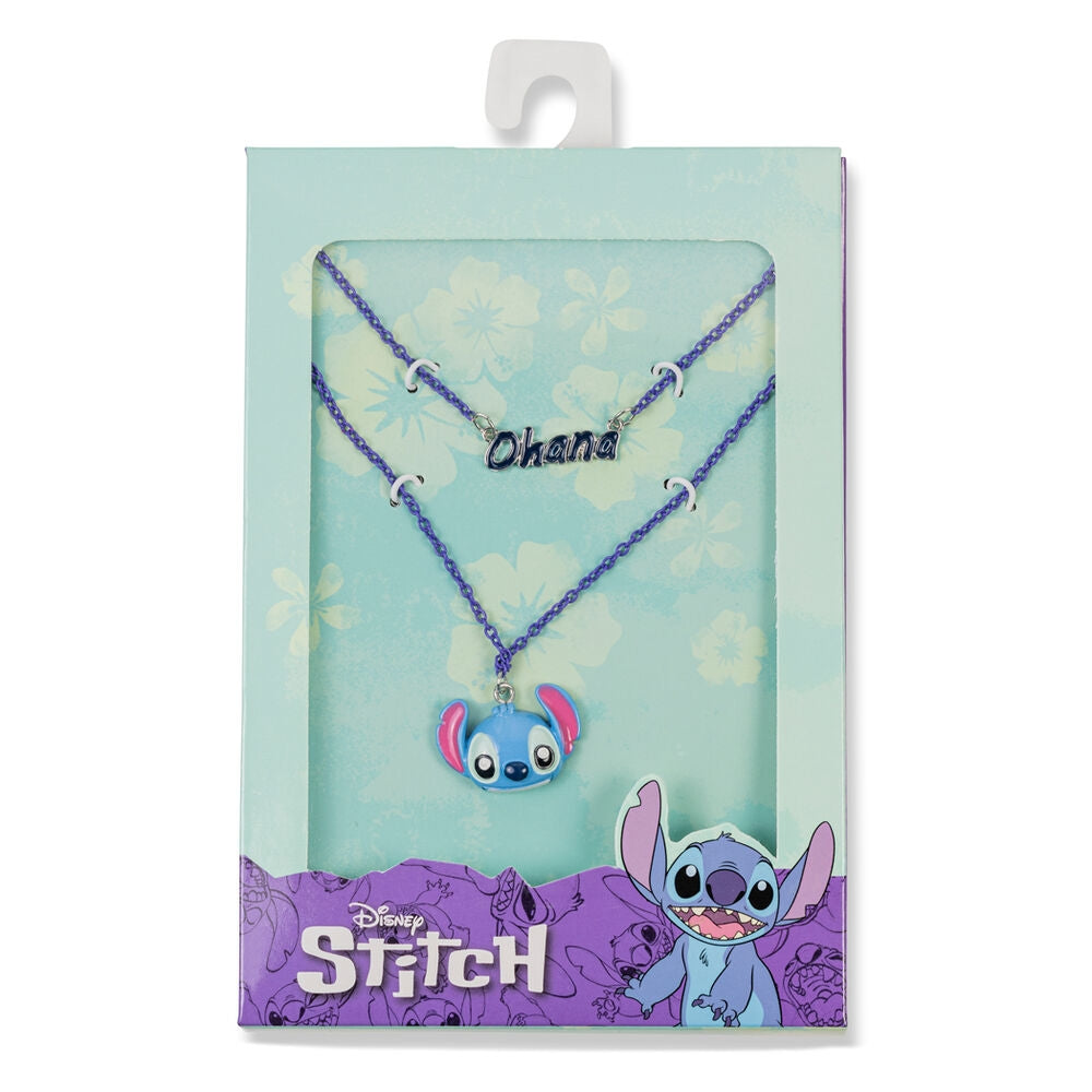 Stitch Halsband Set - 2 snygga halsband för fans