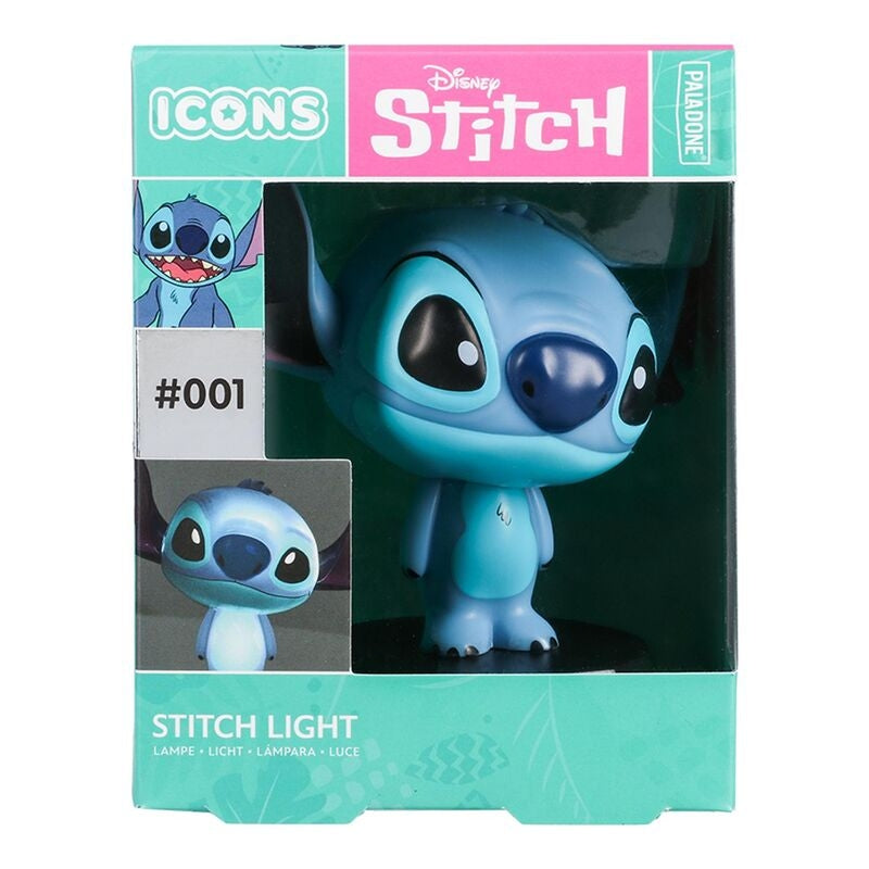 Stitch Icons Lamp, 12cm Höjd, Dekorativ belysning