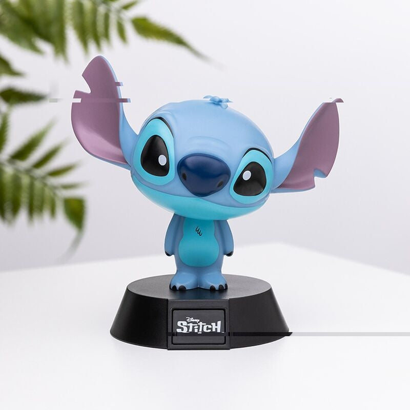 Stitch Icons Lamp, 12cm Höjd, Dekorativ belysning