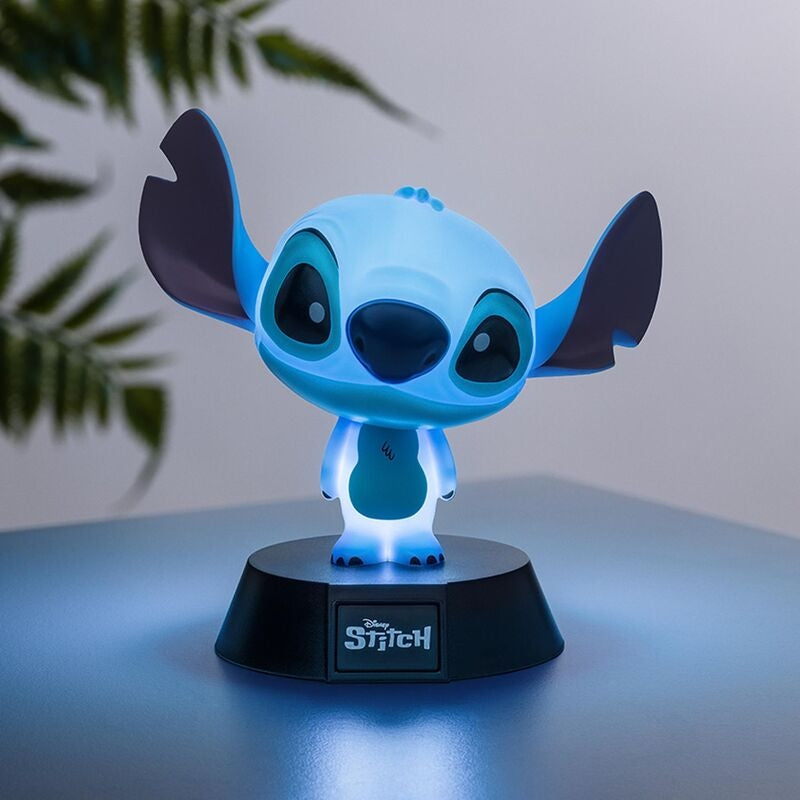Stitch Icons Lamp, 12cm Höjd, Dekorativ belysning