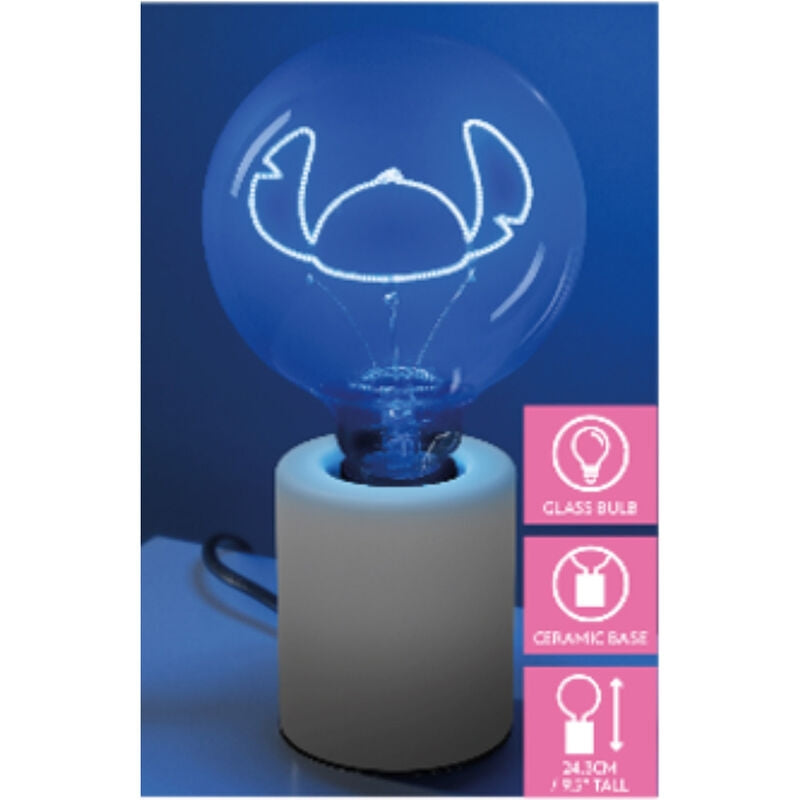 Stitch LED neonlampa för heminredning, 12-tums