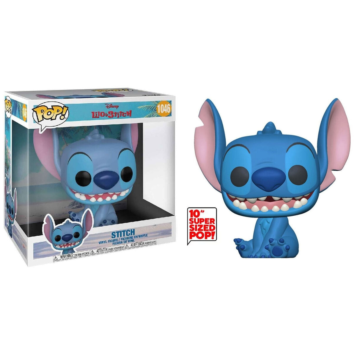 Stitch Plyschleksak 25cm - Disney Lilo and Stitch Collection