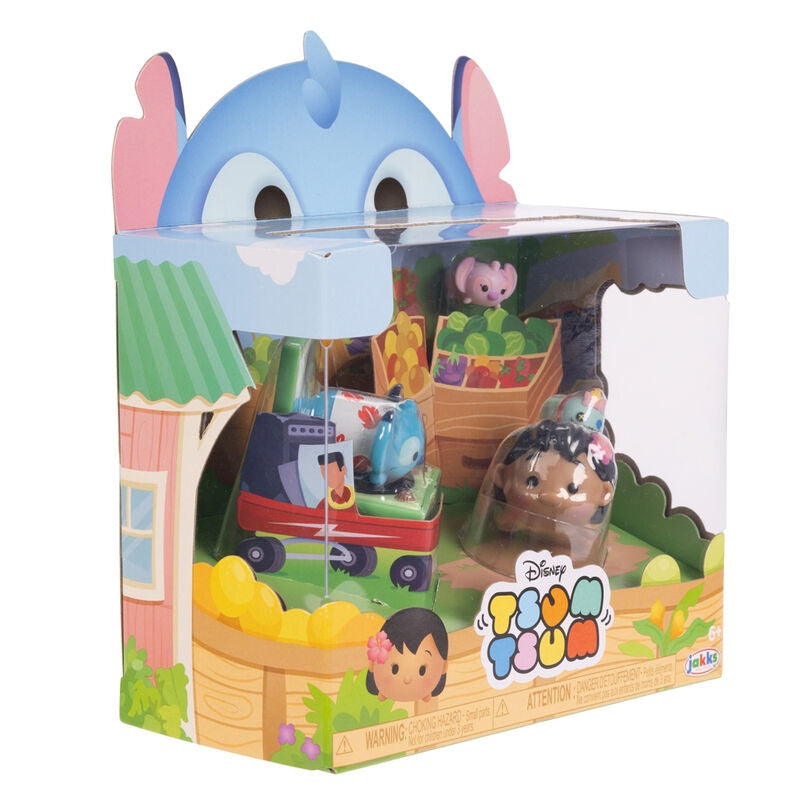 Stitch Tsum Tsum Story Moment Figur, Samlarplyschleksak
