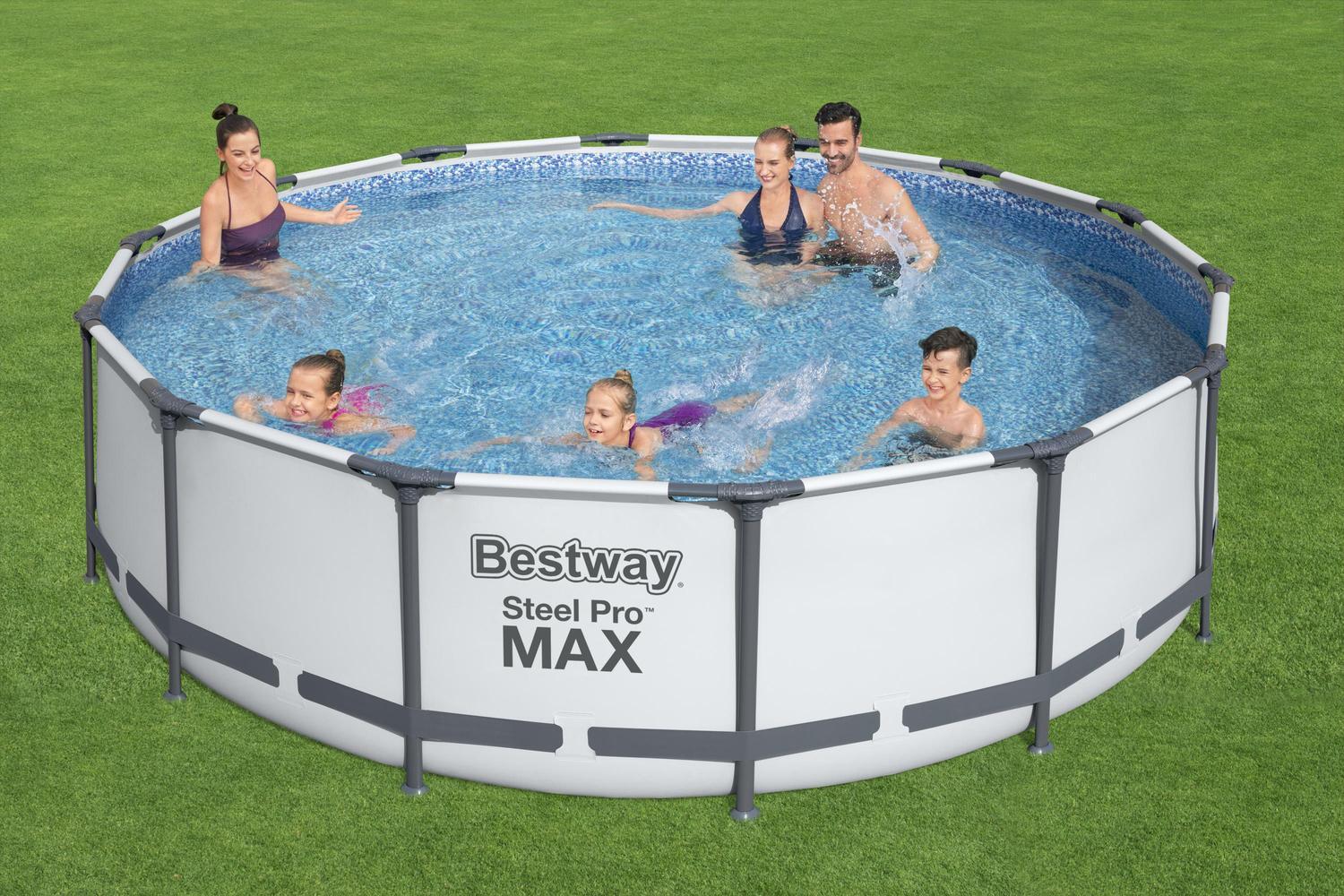 Steel Pro Max Pool Set 427 X 107 Cm