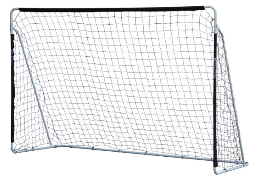 Stort sammenleggbart fotballmål 307x209 cm - Enkel montering