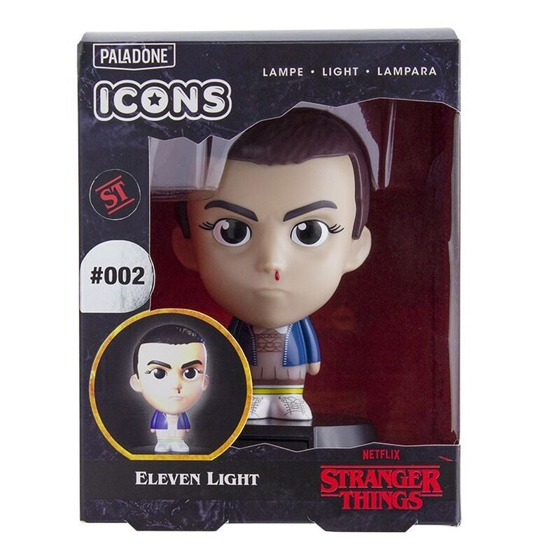Stranger Things Icons Lampa, 12 cm LED-ljus för heminredning
