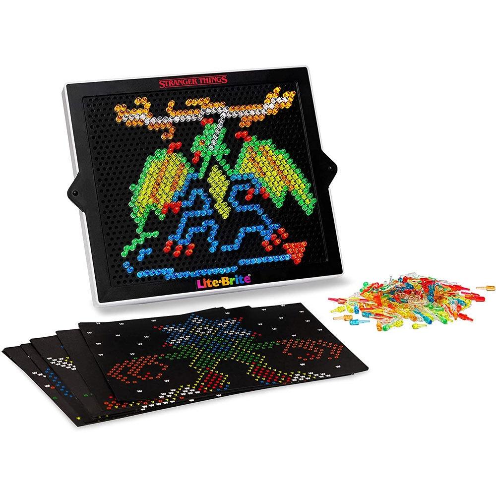 Stranger Things Lite Brite spel