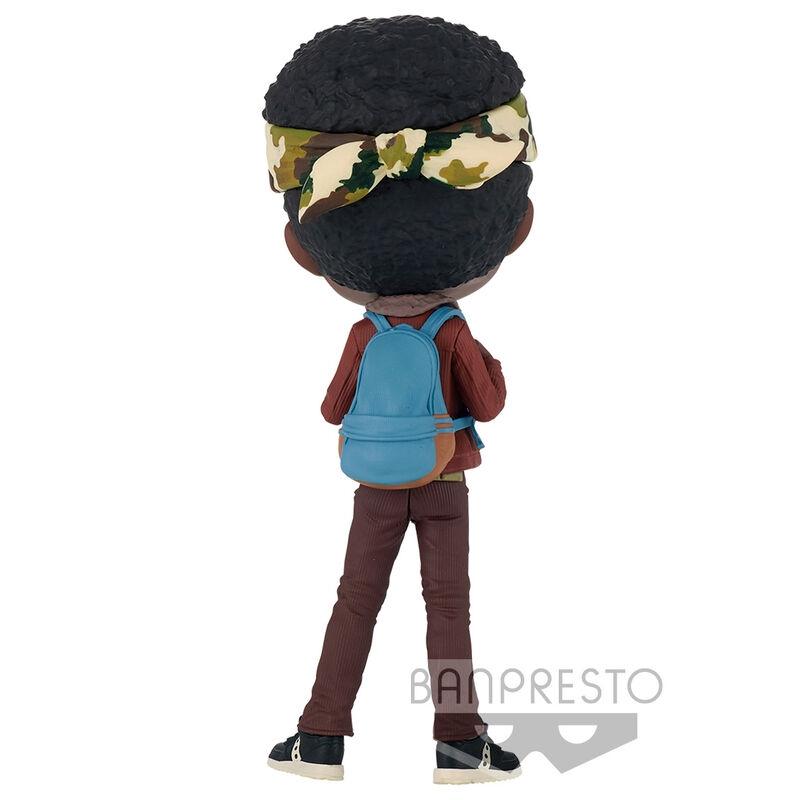 Stranger Things Lucas Q posket figur 13cm