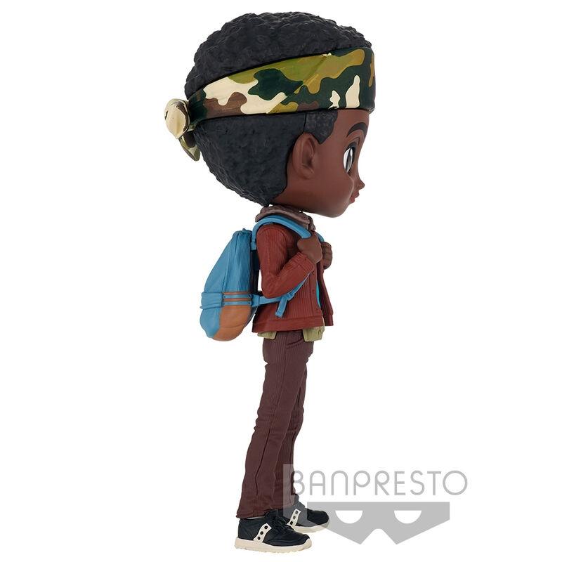 Stranger Things Lucas Q posket figur 13cm