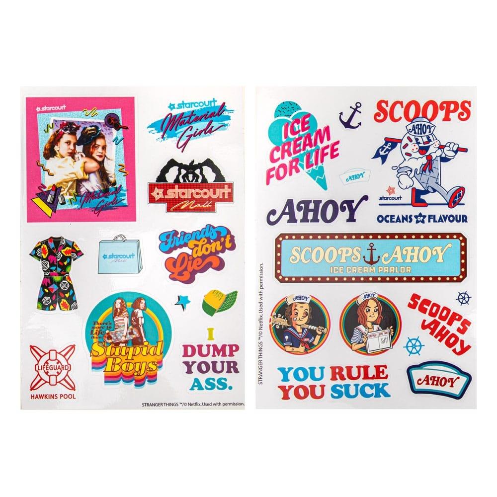 Stranger Things Sticker-paket Säsong 3