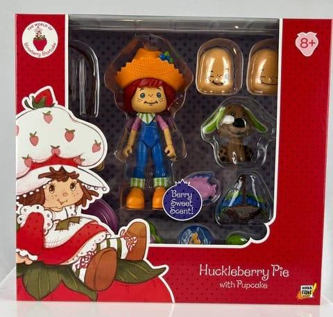 Strawberry Shortcake Action Figur Huckleberry Pie