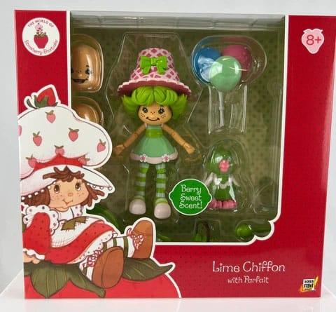 Strawberry Shortcake Action Figur Lime Chiffong