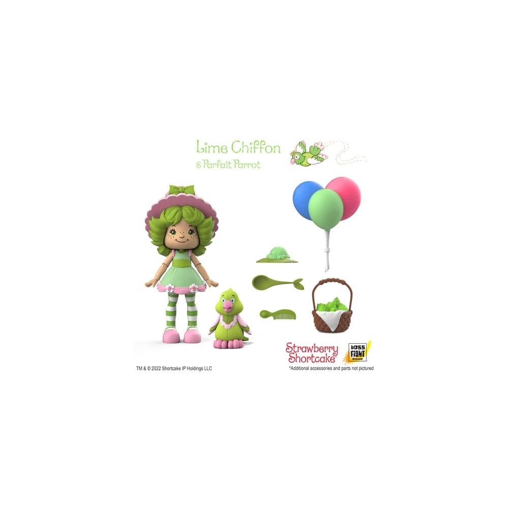 Strawberry Shortcake Action Figur Lime Chiffong