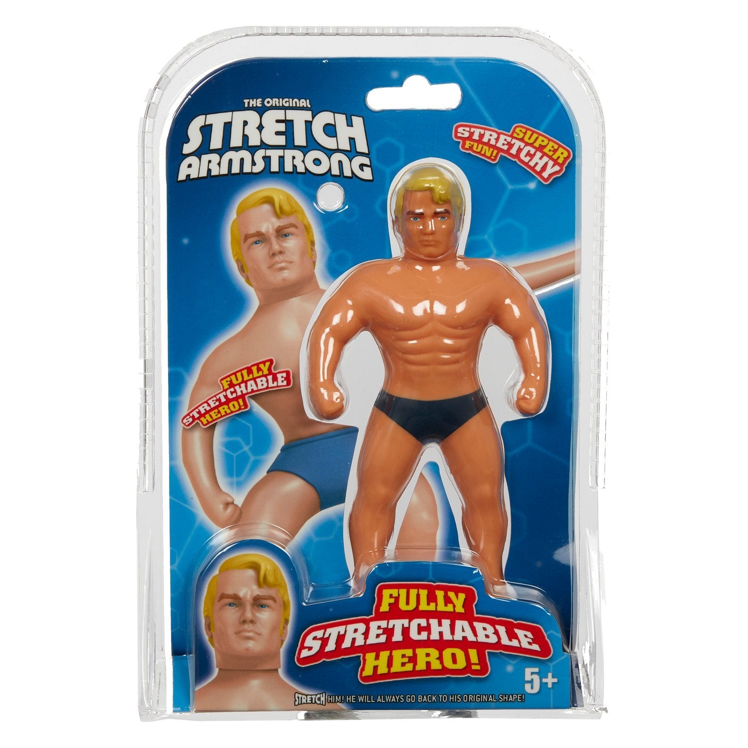 Stretch Minifigur Original Stretch Armstrong, 17 cm