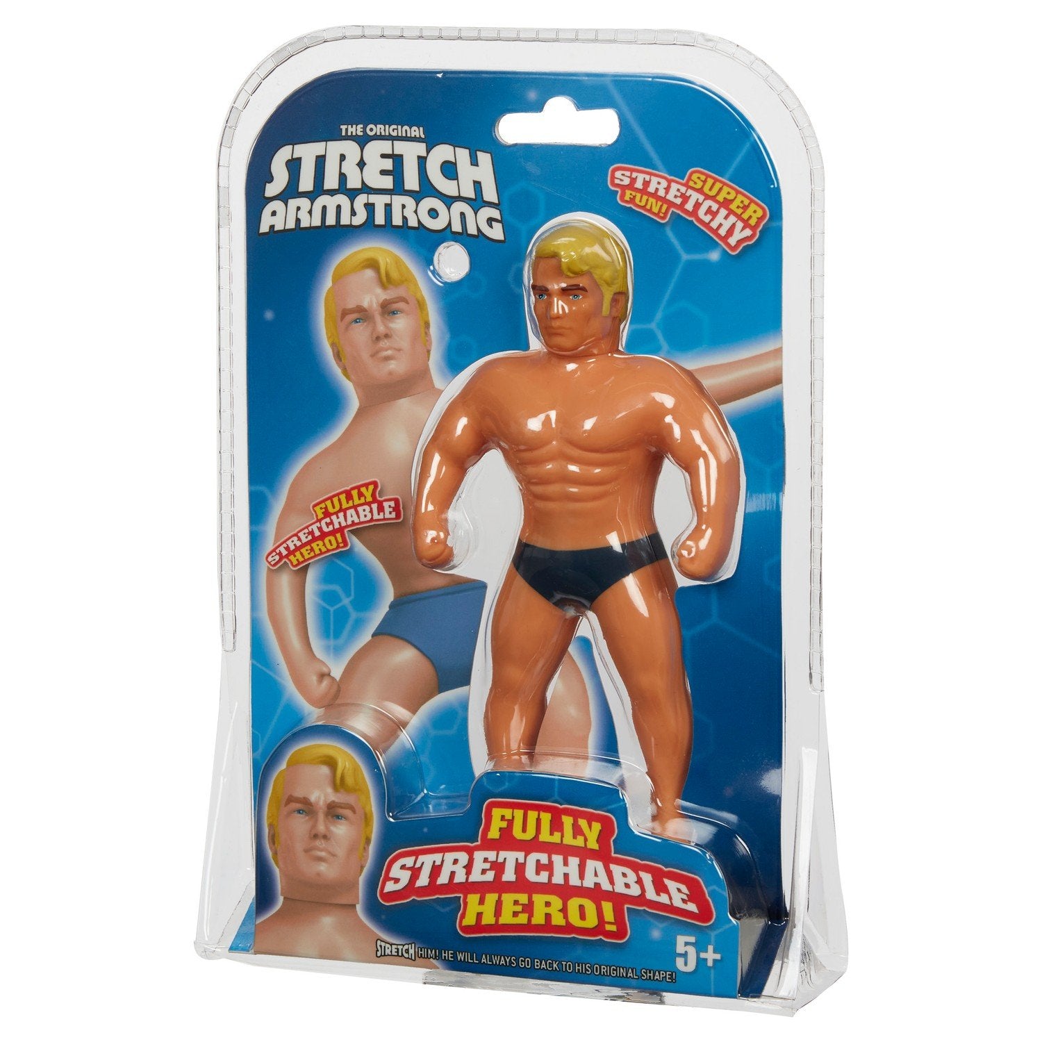 Stretch Minifigur Original Stretch Armstrong, 17 cm