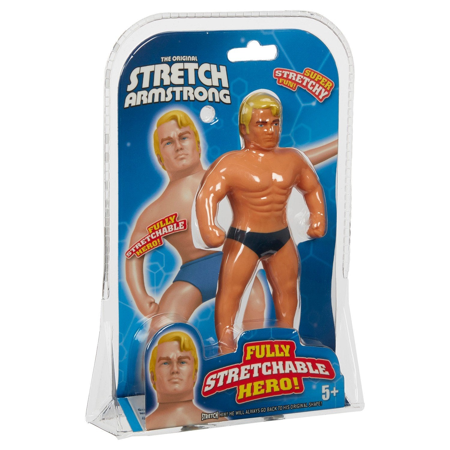 Stretch Minifigur Original Stretch Armstrong, 17 cm