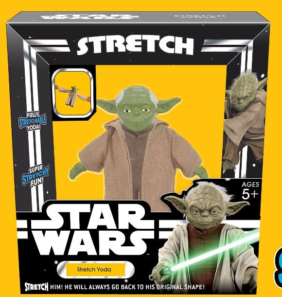 Stræk Star Wars Figur - Yoda 10 Cm