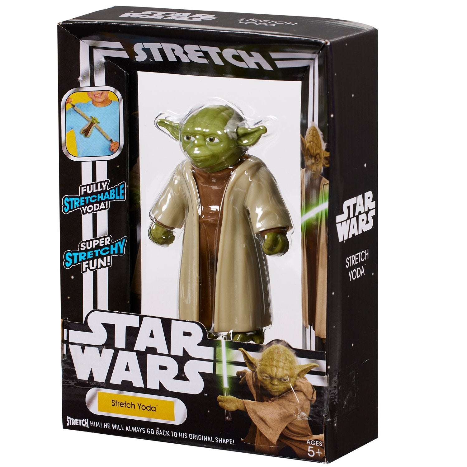 Stræk Star Wars Figur - Yoda 10 Cm