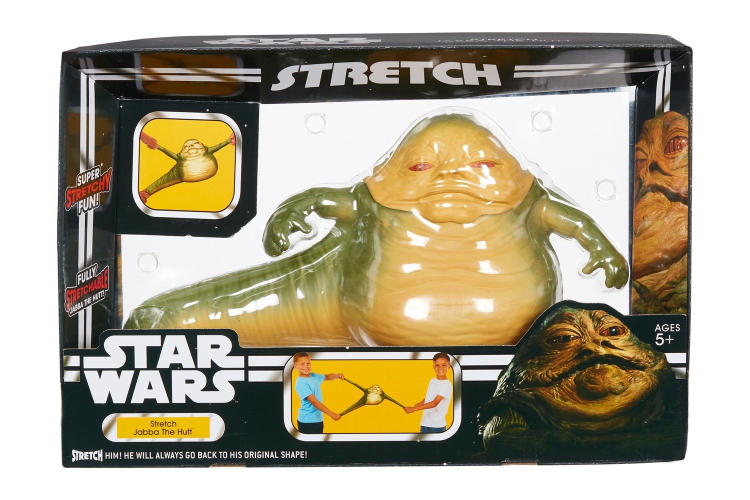 Stræk Star Wars Mega stor figur Jabba The Hutt