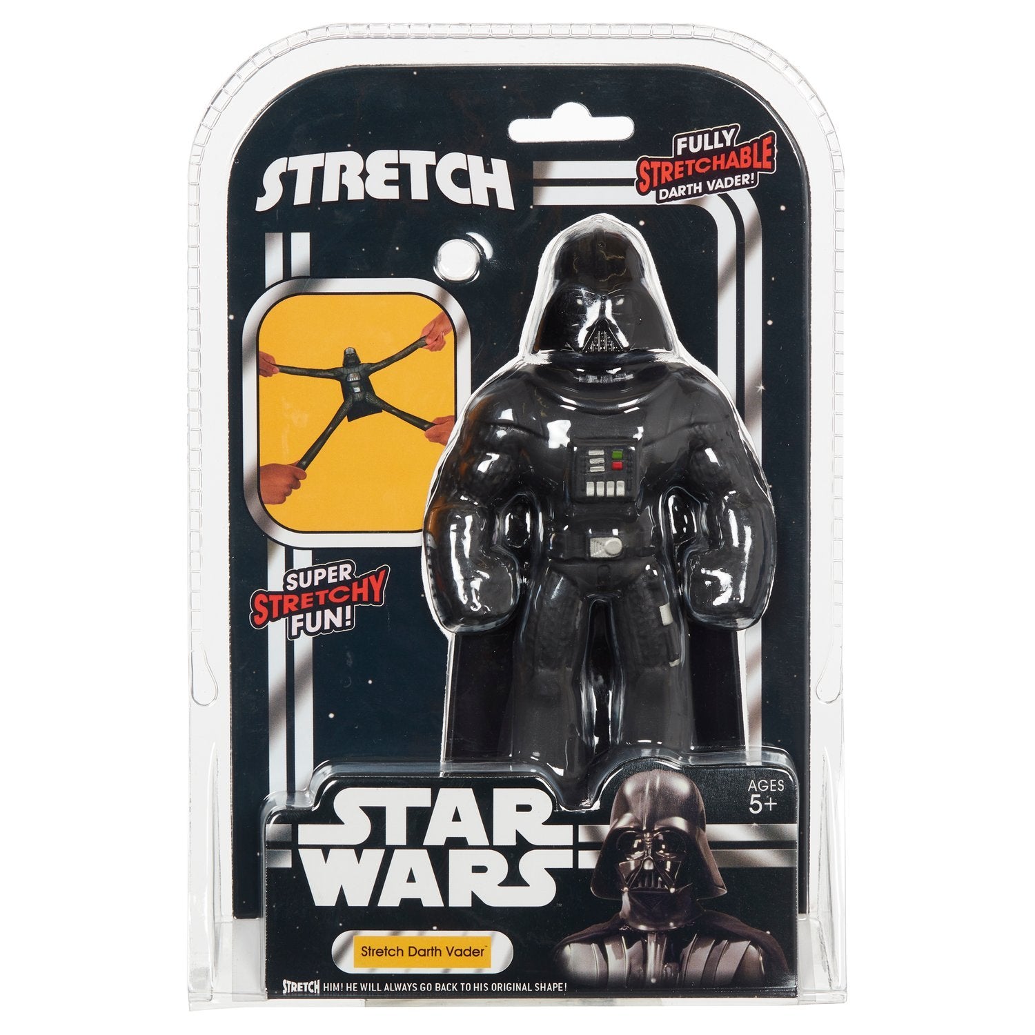 Stretch Star Wars-minifigur Darth Vader, 15 cm